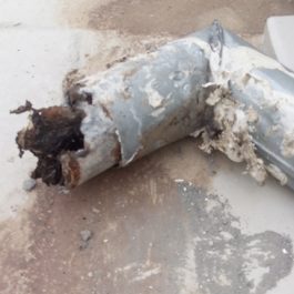 החלפת צינור כפ"ס